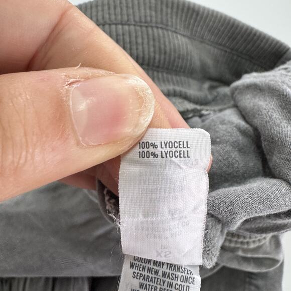 Aerie Pants Womens XS Gray Cargo Jogger Utility Stretch‎ Drawstring Waist Casual - Picture 6 of 9